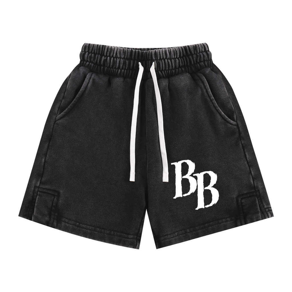 BLOODBROTHERZ Snow Washed Kids' Shorts