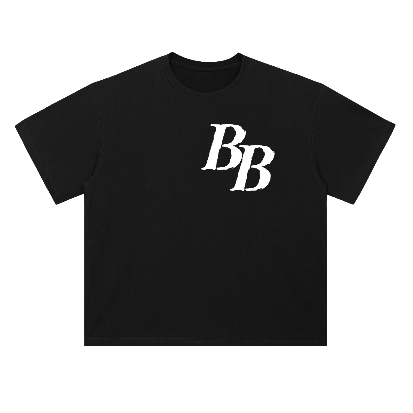 BLOODBROTHERZ Heavyweight Drop Shoulder Cotton T-Shirt