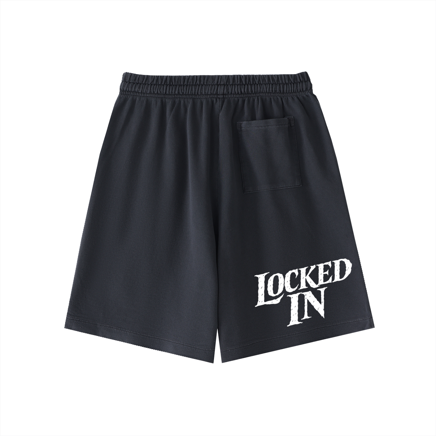 BLOODBROTHERZ Vintage Wash Cotton Shorts