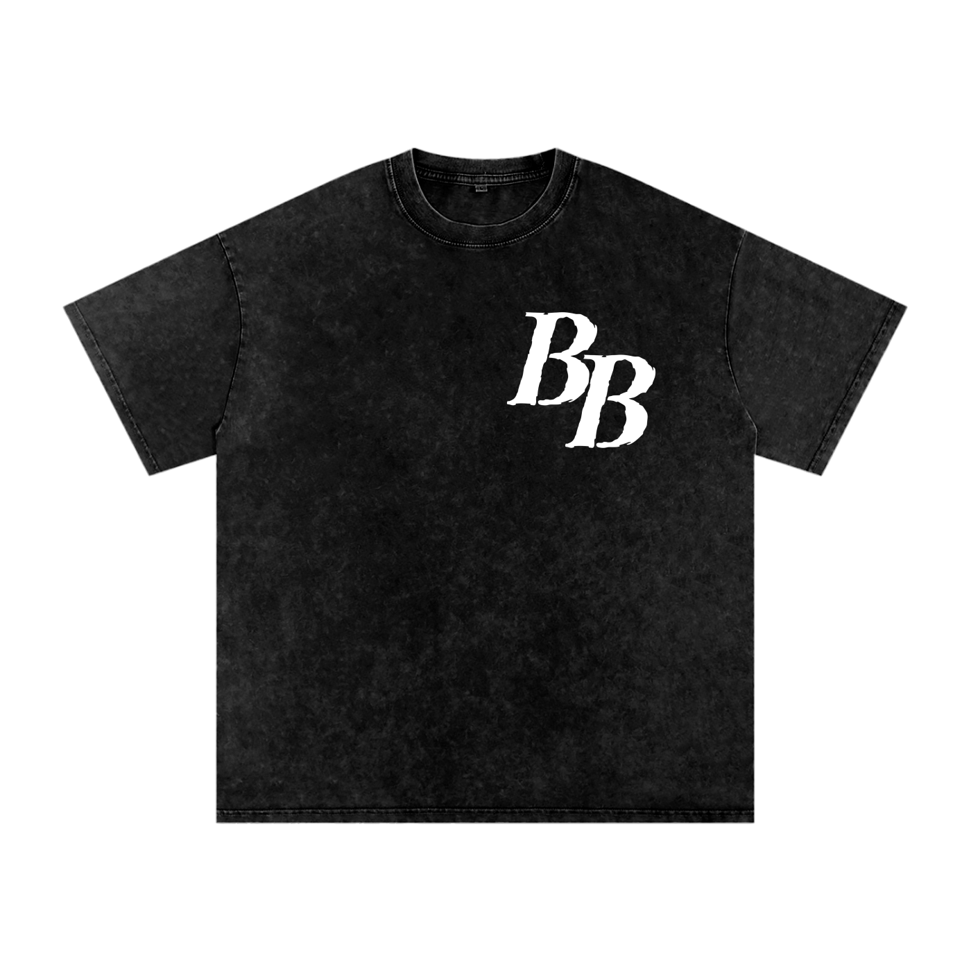 BLOODBROTHERZ Snow Washed Oversized Cotton