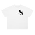 BLOODBROTHERZ Heavyweight Drop Shoulder Cotton T-Shirt