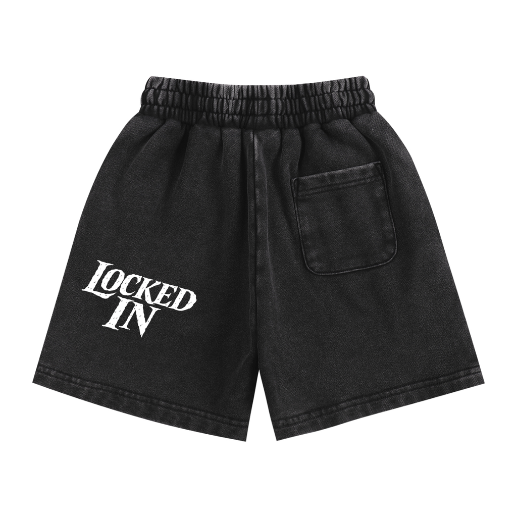 BLOODBROTHERZ Snow Washed Kids' Shorts