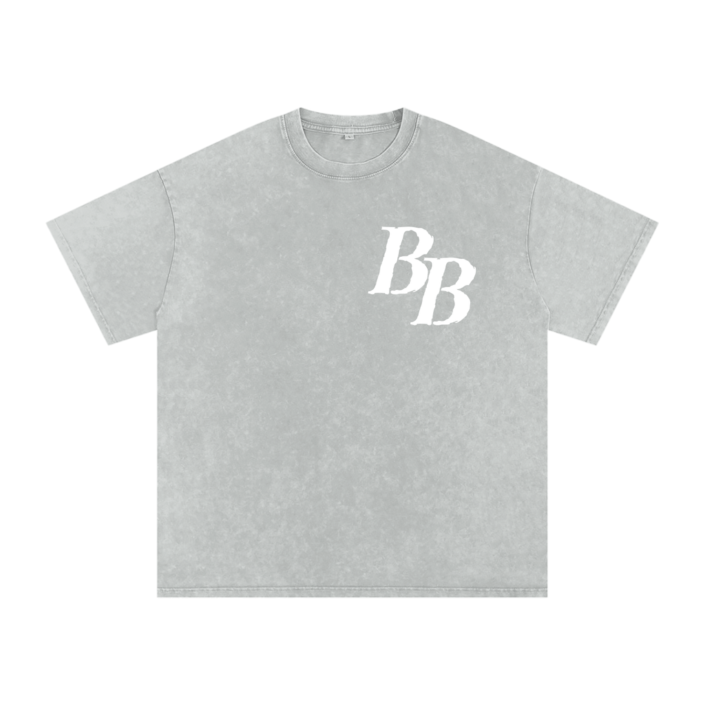 BLOODBROTHERZ Snow Washed Oversized Cotton