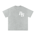 BLOODBROTHERZ Snow Washed Oversized Cotton