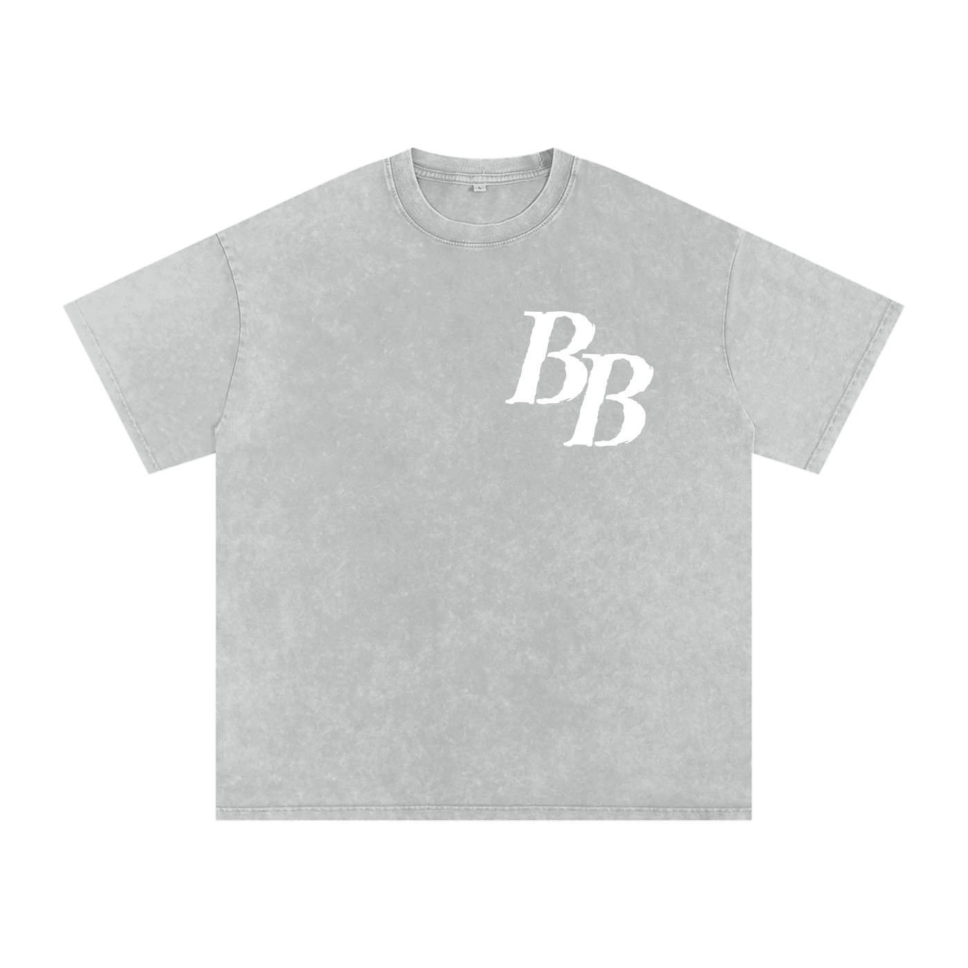 BLOODBROTHERZ Snow Washed Oversized Cotton