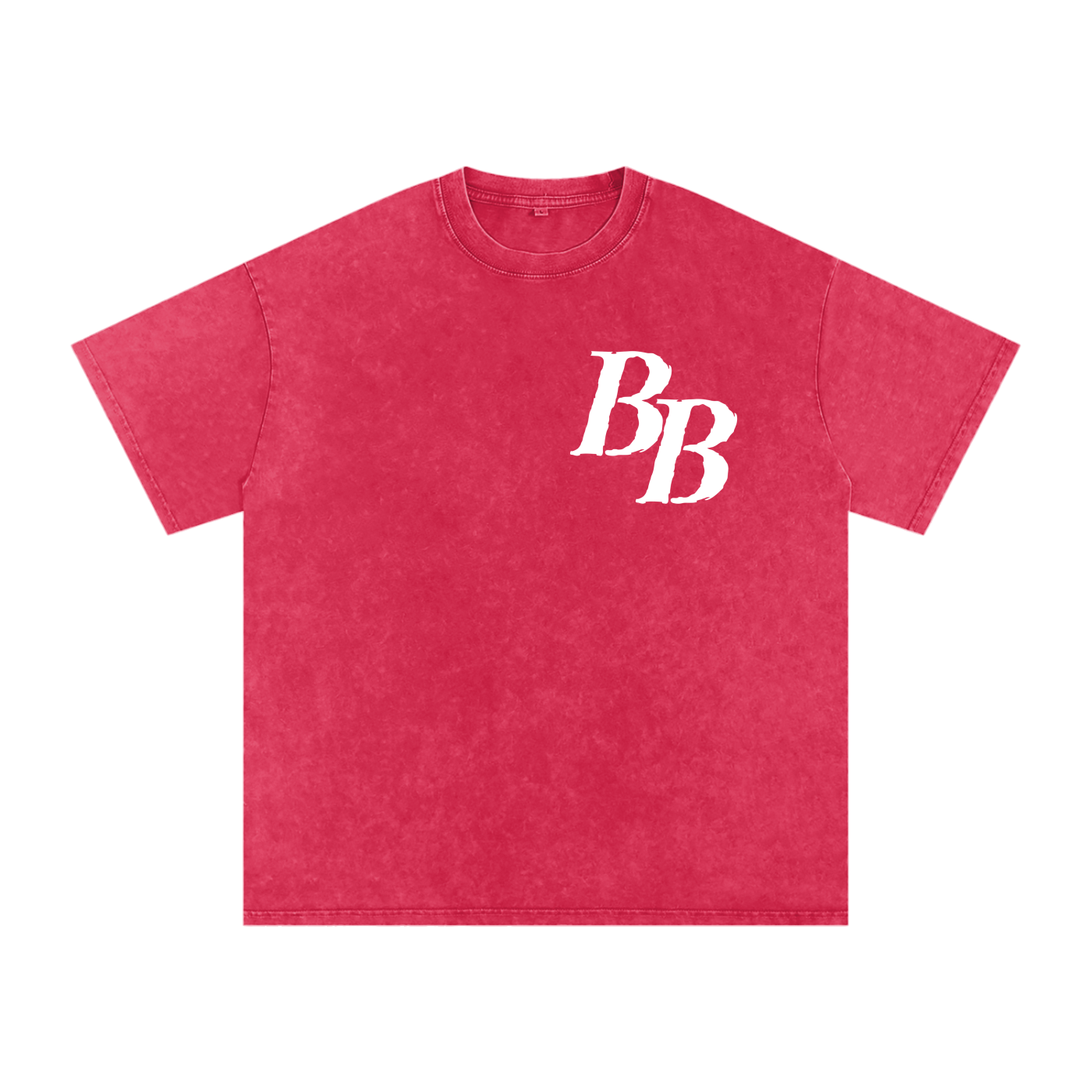 BLOODBROTHERZ Snow Washed Oversized Cotton