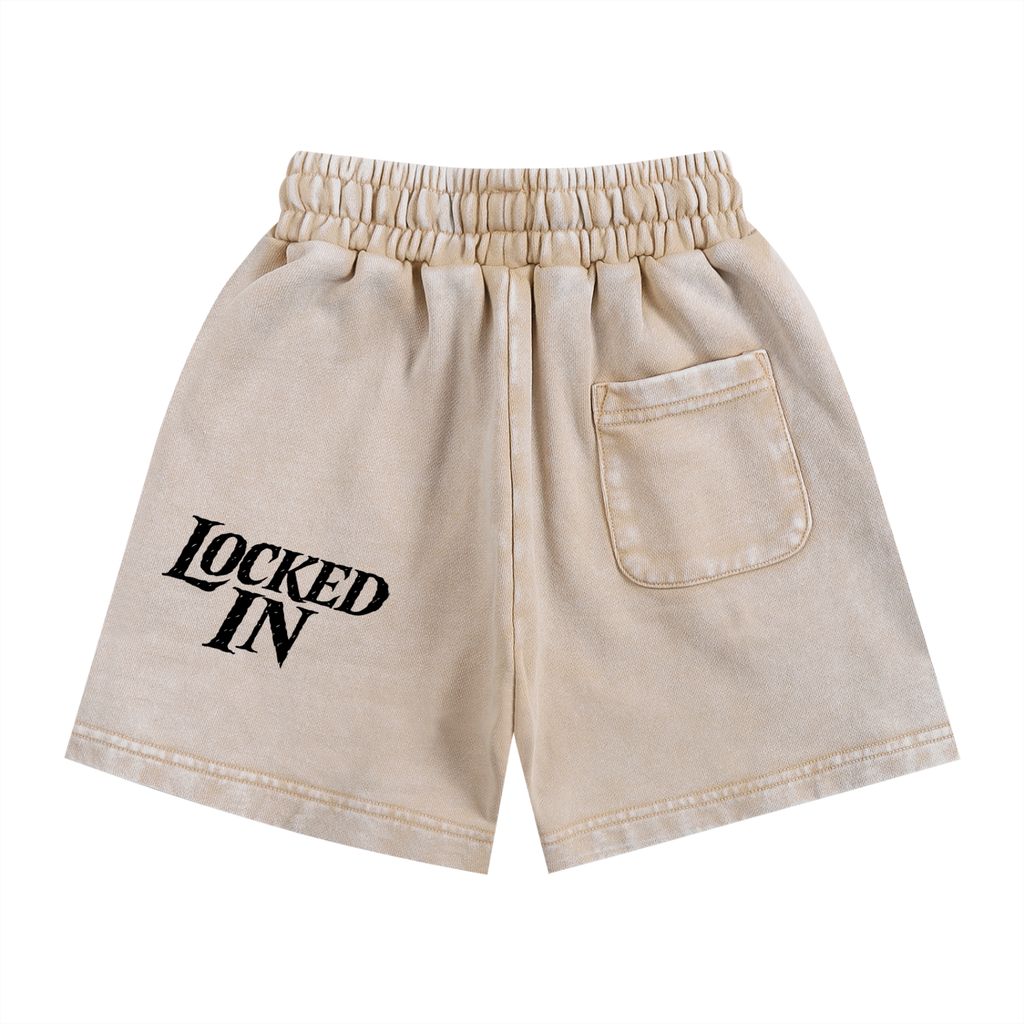 Snow Washed Kids' Shorts